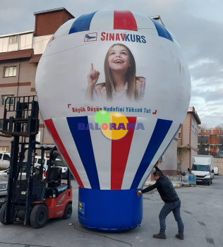 Dev Reklam Balonu 6Mt